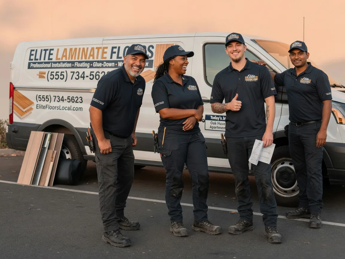 Laminate flooring installation company in Union Hall, VA